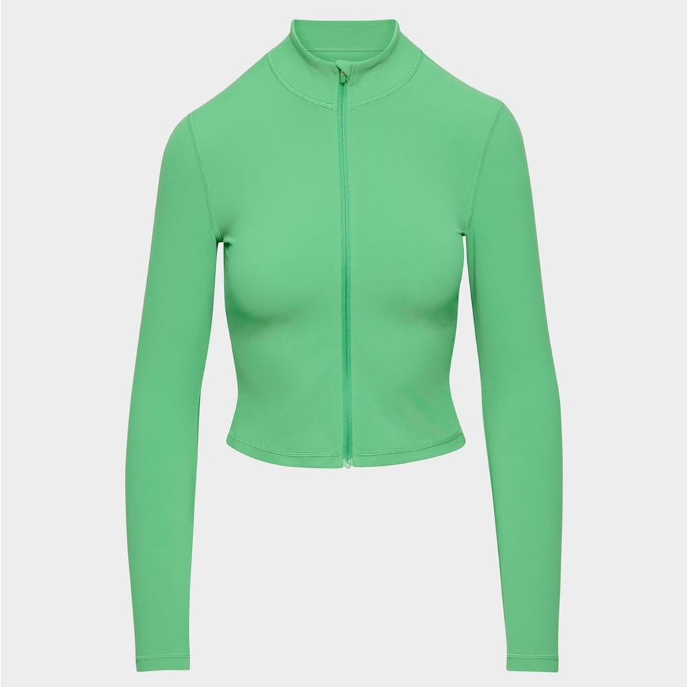 Aritzia TNAction Butter Limit Zip Up